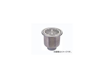 カクダイ ステンレスワントラップ（深型） 品番：4224-100X50 JAN：4972353422418 Stainless steel one trap deep type