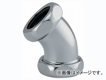 カクダイ さしこみ 45°エルボ 品番：4684-25 JAN：4972353468409 Sashikomi Elvo