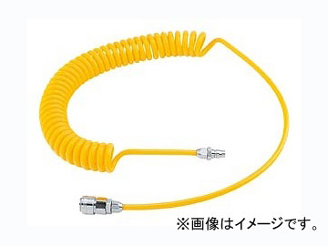 カクダイ エアホース（コイルタイプ） 品番：597-01-900 JAN：4972353019441 Air hose coil type
