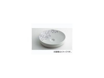 カクダイ 丸型室内用便器器 ラベンダー 品番：493-097-PU JAN：4972353046423  Round handwasher