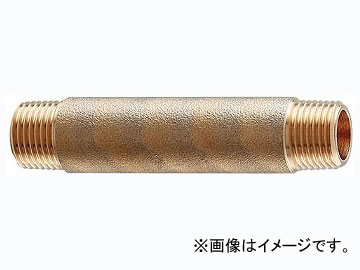 カクダイ 砲金長ニップル 25 品番：616-608-125 JAN：4972353027194  Gun length
