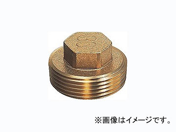 カクダイ 砲金プラグ 品番：6168-75 JAN：4972353617883 Gunning plug