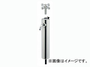 カクダイ 共用ステンレス水栓柱（ショート型） 品番：624-082 JAN：4972353007806 Common stainless steel faucet short type