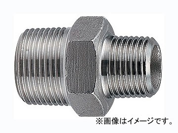 カクダイ ステンレス六角ニップル 品番:6474-50X25 JAN:4972353646852 Stainless steel hexagon|オートパーツエージェンシー