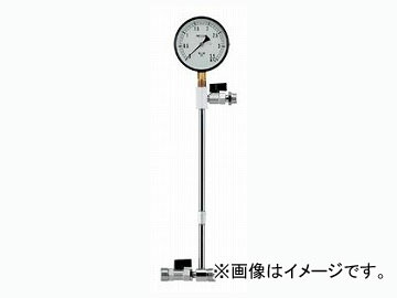カクダイ 水道メーター用水圧テスター(金門ネジ用) 品番:6498K JAN:4972353649891 Water pressure tester for water meters Kanemon screws|オートパーツエージェンシー