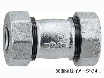 カクダイ 3管兼用ジョイント ソケット（白） 品番：649-831-50W JAN：4972353056897  Joint joint socket white