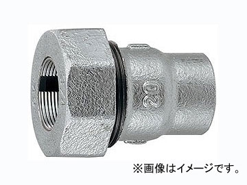カクダイ 3管兼用ジョイント メスアダプター（白） 品番：649-847-50W JAN：4972353057153 Joint Joints Dapter White