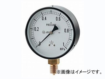 カクダイ 蒸気用圧力計（一般用・Aタイプ） 品番：649-873-03E JAN：4972353020621 Steam pressure meter general type