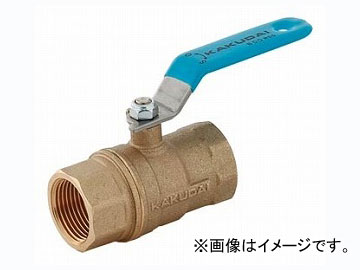 カクダイ ボールバルブ(フルボア) 品番:651-002-40 JAN:4972353006236 Ball valve full bore