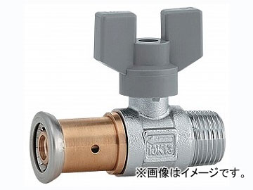 カクダイ ボールバルブ（ワンタッチ） 品番：656-001-16B JAN：4972353656028 Ball valve one touch