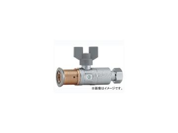 カクダイ 逆止弁つきボール止水栓（ワンタッチ・片ナットつき） 品番：656-202-16A JAN：4972353656240 Ball stop with reverse valve one touch and nut｜オートパーツエージェンシー