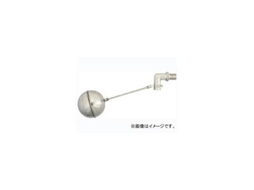 カクダイ 単式ステンレスボールタップ 品番：6606-20 JAN：4972353660612  Single stainless steel ball tap