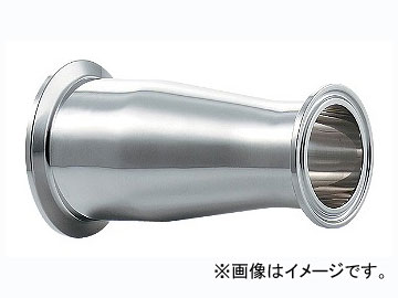 カクダイ ヘルール同芯レデューサー 2.5S×1.5S 品番：691-08-EXC JAN：4972353012718 Heluru Kore Desuser