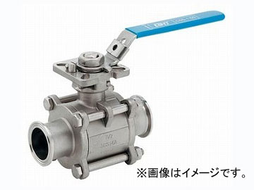 カクダイ サニタリーボールバルブ 2S 品番：691-31-D JAN：4972353019717  Sanitary ball valve