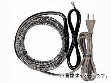 カクダイ 自己温度制御凍結防止帯 2m 品番：698-01-02 JAN：4972353698011 Self temperature control freezing band