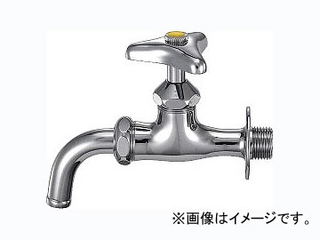 カクダイ 全能介護ホーム水栓（受け止める押しとどめるつき） 品番：701-531-13 JAN：4972353701612  Universal platform faucet with freezing prevention 花・ガーデン・DIY-ガーデニング・農業