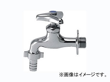 カクダイ カップリング付き横水栓 品番：7030-13 JAN：4972353703067 Side faucet with coupling