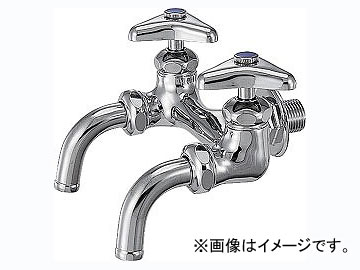 カクダイ 双口介護ホーム水栓13 品番：7050 JAN：4972353705092  Futagoguchi Home faucet 木材・建築資材・設備-キッチン用水栓金具-キッチン用設備