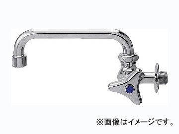 カクダイ 泡沫横形自在水栓 品番：7072-13X170 JAN：4972353707294 Shake shaped foam free faucet