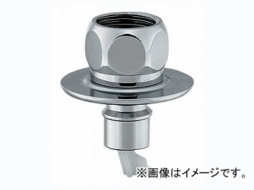 KAKUDAI 洗濯機用ニップル 772-541（30個入り） カクダイ（KAKUDAI） 洗濯機用ニップル（金属製） 772-540 1個 : 電材