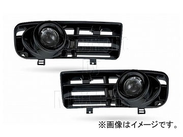 ライト ランプ 待望 タイプ 4 25wキセノン フォグライトセット Zone エムイーコーポレーション ブラック ゴルフ4 フォルクスワーゲン 品番