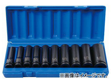 チップトップ 12.7角 ソケットセット S110-SET square socket｜オートパーツエージェンシー 11,035円