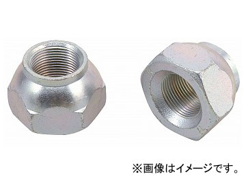 チップトップ アルミ用フロントナット24ミリR AL 400-3R 入数：1セット（8個） Front nut for aluminum