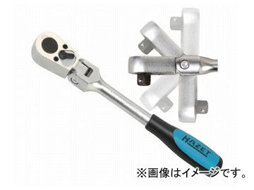 チップトップ スイベルラチェット 9.5角 HAZ-61 Swivel Lachet square｜オートパーツエージェンシー