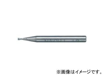 ナチ/NACHI 不二越 超硬ミニスクエアエンドミル 2枚刃 0.1mm 2MNE0.1  Carbide mini ski air end mill blades