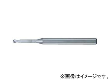 ナチ/NACHI 不二越 銅製造用ロングのど首 どんぶり鉢 4粍シャンクシリーズ 0.2粍 CURIBR0.1×2  Long neckball for copper processing 花・ガーデン・DIY-手動工具