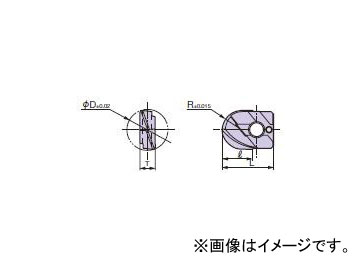 ナチ/NACHI 不二越 X'sミル ウェイビーボールWBMF型 チップ ZPGU3486150-N Milwavy Ball type chip