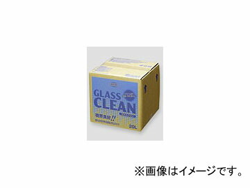 ニューホープ/NEW HOPE ガラスクリン GC-48 クモリ止め、油膜・汚れ落とし 20L Glass clin｜オートパーツエージェンシー