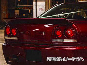 ユーラス/URAS 垂直尾翼(30°タイプ) リア ニッサン スカイライン R34 4ドア 1998年05月～2001年05月 Vertical tail type