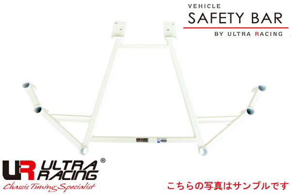 ウルトラレーシング リアメンバーブレース トヨタ エスクァイア ZRR80G 2014年10月〜