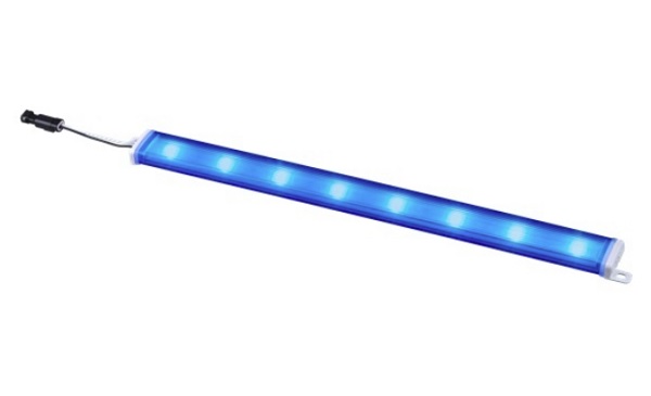 小糸製作所/KOITO LEDラインライト ブルー Mハーフ 24V 2.4W LEDLL24WP-B 入数：1セット(10本) line light