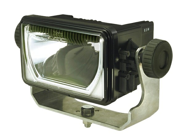 小糸製作所/KOITO LEDワーキングランプ角型タイプ 12/24V 24W スポット LWLR-1224F1 入数:1個 Working Lamp Square type|オートパーツエージェンシー