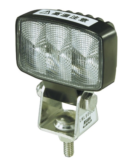 小糸製作所/KOITO LEDワーキングランプ角型ミニタイプ 12V/24V 9W スポット LWL-9002S 入数：1個 Working Lamp Square Mini Type画像