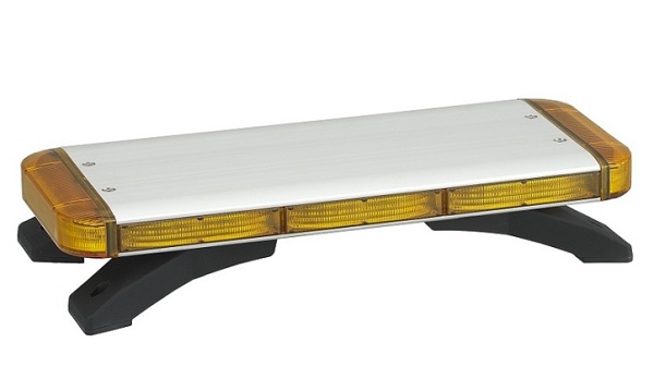 小糸製作所/KOITO LED黄色散光式警光灯 12V/24V S型 48タイプ LED48Y-S 入数：1個 Yellow Dark Police Light