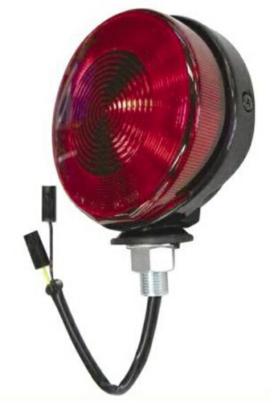小糸製作所/KOITO レッドランプ 12V 白熱タイプ 右拡散 入数：1個 24000-11683 Red lamp