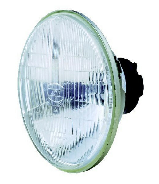 楽天市場】小糸 丸4灯式 ハロゲンヘッドライト 内側 1個 12V 55W