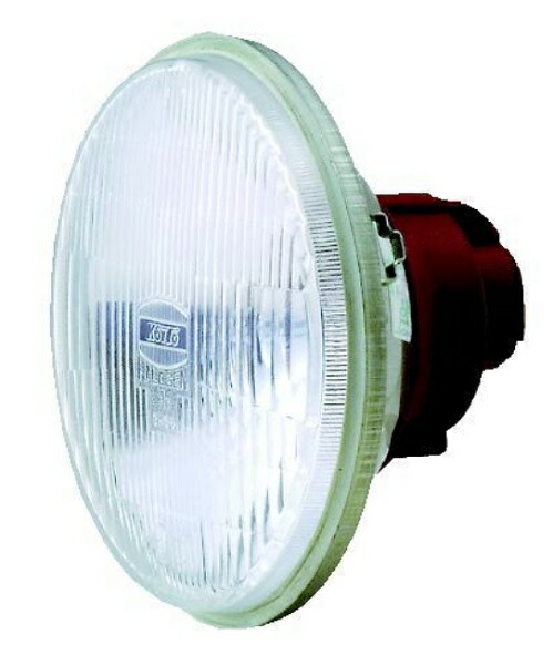 楽天市場】小糸 丸4灯式 ハロゲンヘッドライト 内側 1個 12V 55W