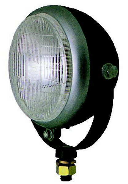 小糸製作所/KOITO ワーキングランプ 12V55Ｗ 丸型 建機/重機/フォークリフト/他用 H205-12 入数：1個 Working lamp