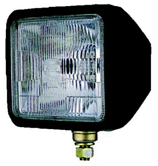 小糸製作所/KOITO ワーキングランプ 24V75/70W 角型 建機/重機/フォークリフト/他用 HRS-24W 入数：1個 Working lamp画像