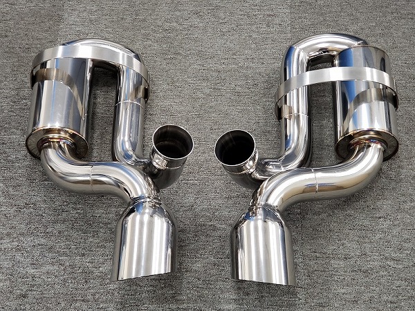 高品質 8040au37 マフラー ステンレスシリーズ アーキュレー Arqray ポルシェ 1996年 ターボ車専用 E 993t 993 ターボ 911 Bhashaprofs Com