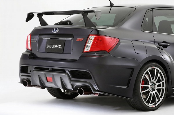 ダムド Damd 背面バンパー 塗り済 スバル インプレッサ Wrx Sti Cba Gvb Gvf アプライドc 10年次01お月さま 選べる7塗装カラー Marchesoni Com Br
