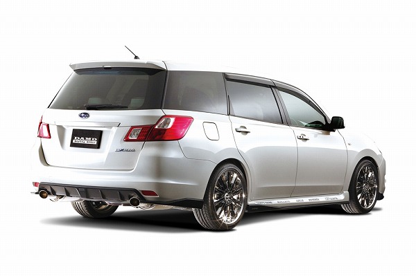エクシーガ ダムド Damd スバル リアスポイラー 未塗装品素地 2 0gt 2 0i S 2 0i L 2 0i パーツ リアアンダースポイラー ダムド Damd 08年06月 オートパーツエージェンシー Dba Ya4 Ya5