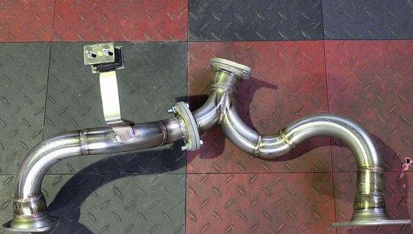 サクソン/SUXON フロントパイプ LCG-179 トヨタ ランドクルーザー CBF-GRJ79K(76K) 1GR ピックアップ バン 4000cc Front pipe