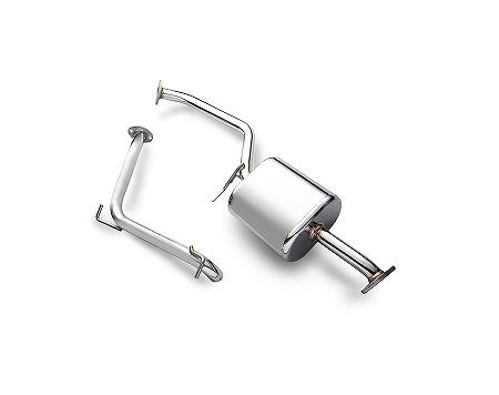 23ジムニー　SUXON マフラー サクソン/SUXON」ジムニー（JB23/ターボ）K6A用4x4マフラー