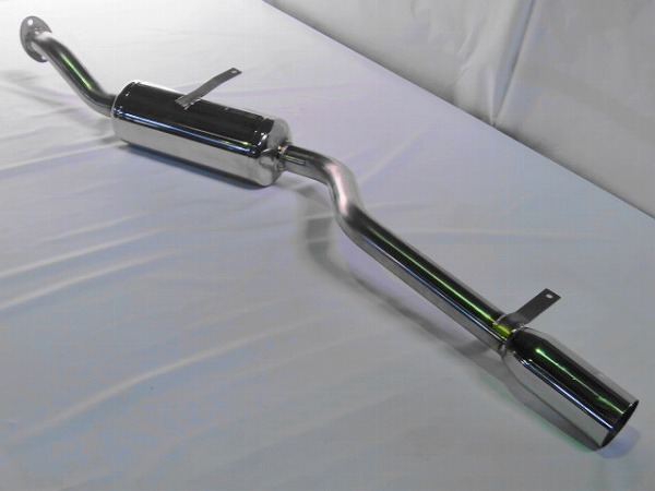 楽天市場】JA11 ジムニー フル ストレート 左出し ステンレスマフラー