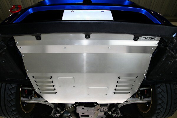 ゼロスポーツ/ZERO SPORTS アンダーパネル スバル WRX STI VAB アプライドA～ 0199060 Under panel｜オートパーツエージェンシー